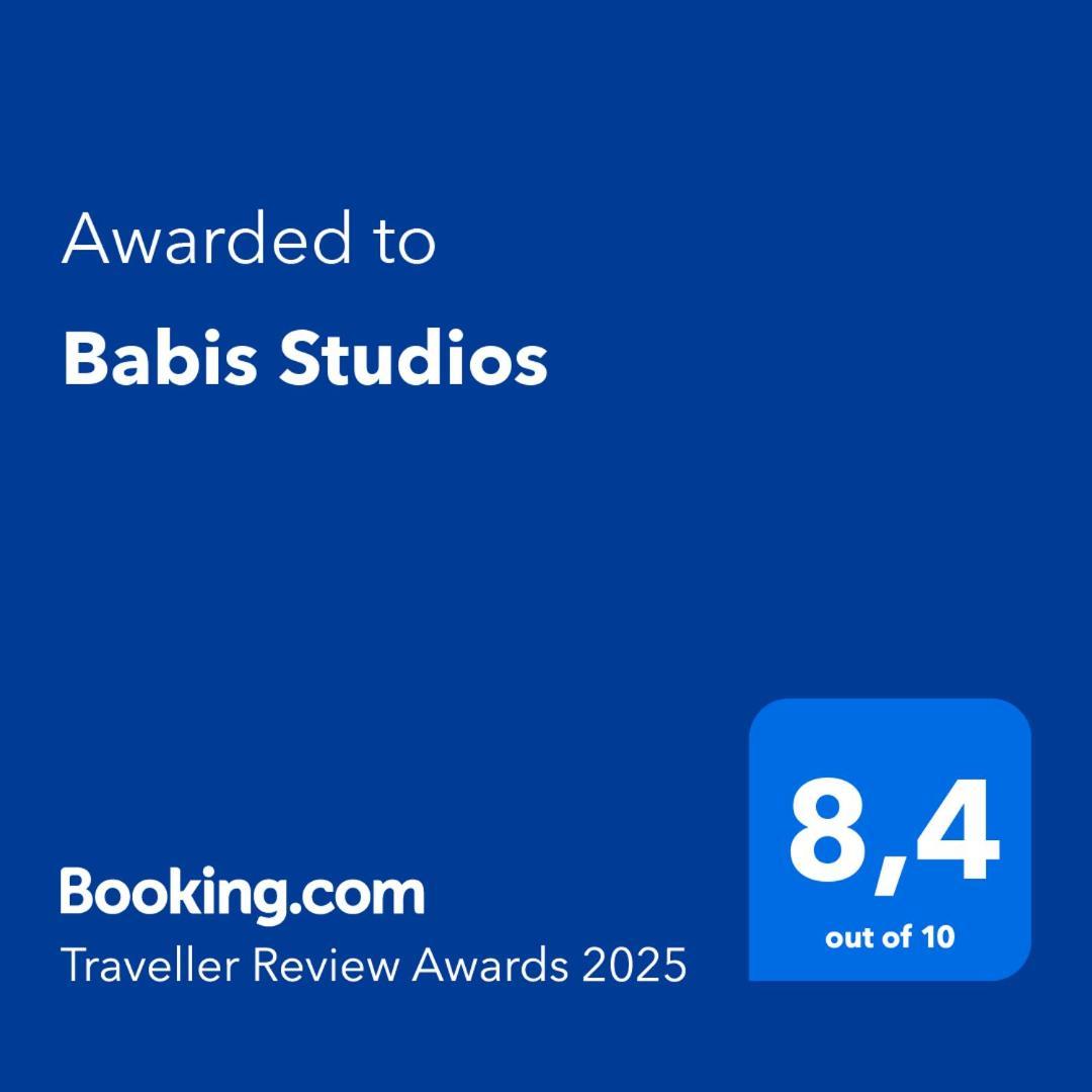 Babis Studios Kalamákion Eksteriør billede
